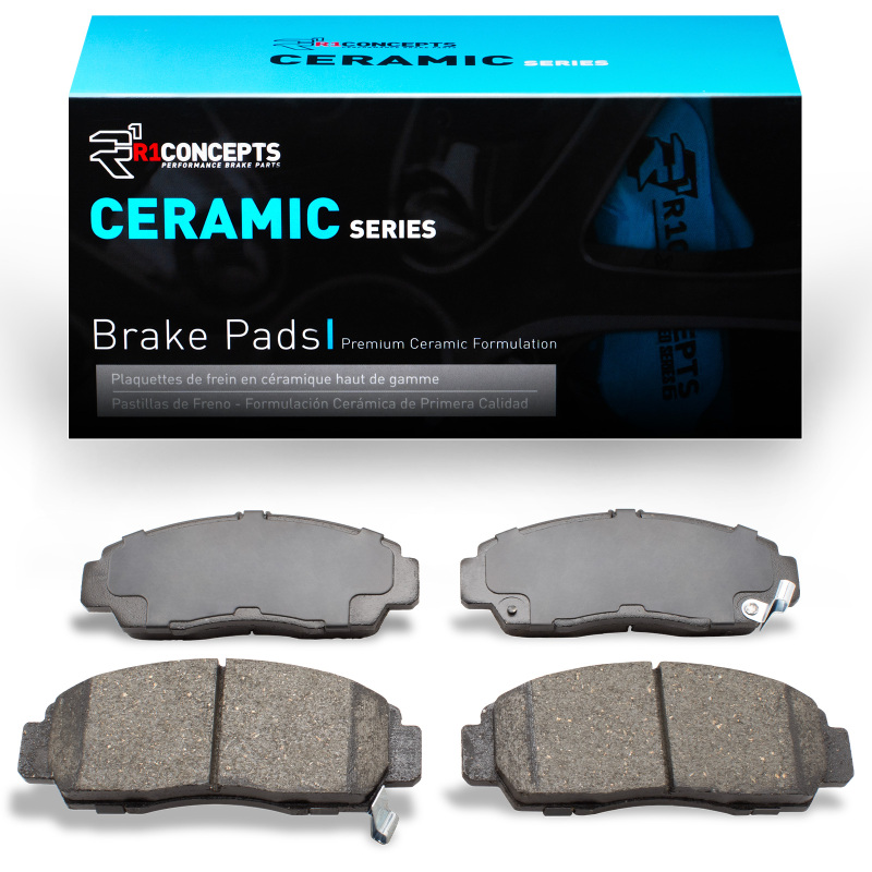 Acura TL Brake Pads - Front - R1 Concepts - R1 Ceramic - `99-`14